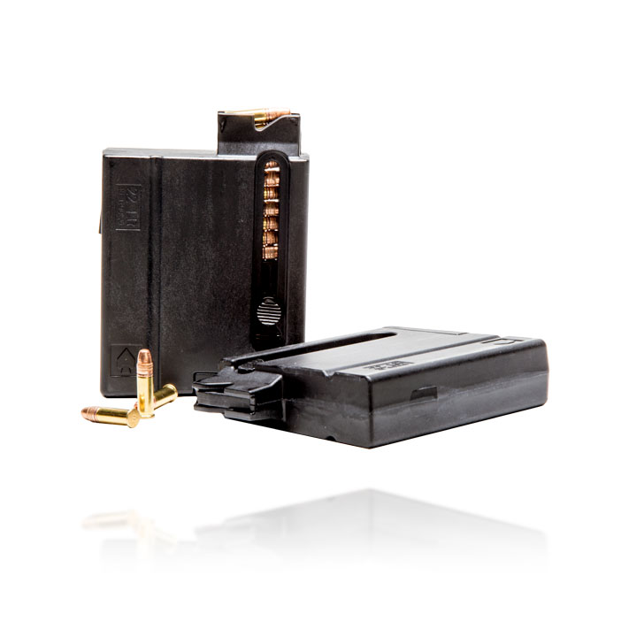 A black box with a bullet and a cigarette lighter